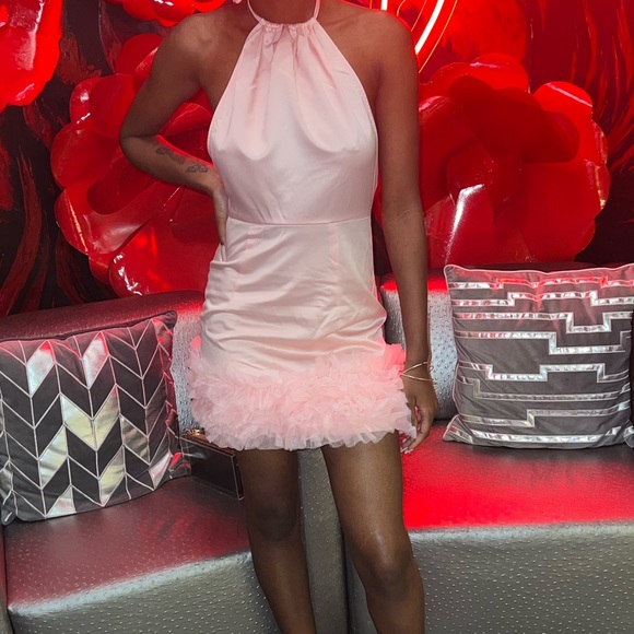 baby pink dress - Picture 3 of 3